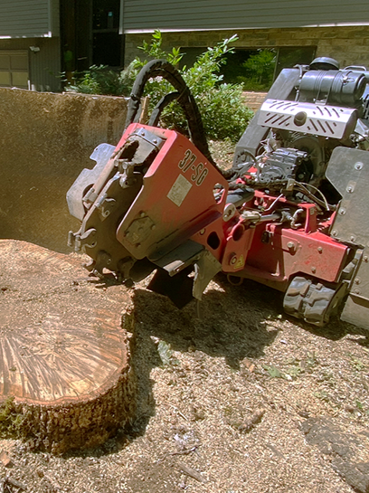 Stump and Grinding Machine